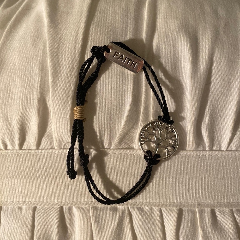 “Faith” handmade bracelet $8 or 3 for $20
